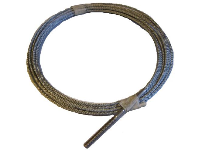 Hovedbilde 4.2mm Vaier, Galv, m/ rustfri ...